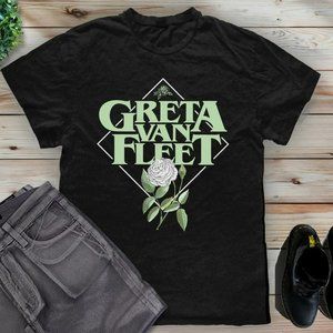 Greta Van Fleet Band T-shirt Gift for Men Women Fans GV18